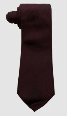 Corbata de seda a rayas rojas Tom Ford para hombre talla 60 x 3,25 Foto 1 de 2