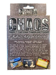 2024 CHAOS 2 single box - Picture 1 of 3