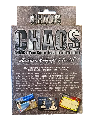 2024 Chaos 2 одиночная коробка - Изображение 1 из 3