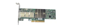 Mellanox MHQH19B-XTR PCI-E Single Port QSFP Connector 40Gb Netzwerk Karte LP - Afbeelding 1 van 2