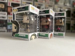 Funko Pop She Hulk Marvel Bundle 1128, 1131, 1132 - Picture 1 of 8