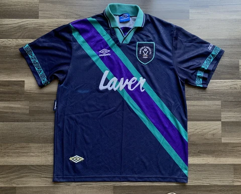 1993-95 Sheffield United Shirt Jersey Men XL England Made (some Flaws) Umbro Cover