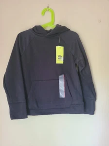 All in Motion Boy's Tech Fleece Hoodie , Size XS(4/5), Black - Picture 1 of 4