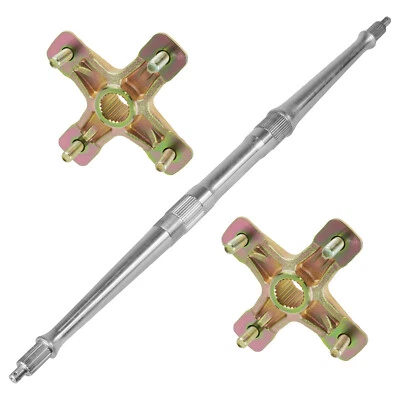 Eje trasero con buje de rueda para Yamaha Warrior 350 YFM350X 1987 1988 1989-2004 Foto 1 de 4