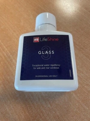 Autoglym LifeShine (Glass Guard) 50ml Protezione Vetro Pioggia No-3