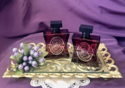 ~'~ Raro! Conjunto de 2 fragrâncias masculinas Tru ~' Spice ~'~ 3,4 oz. Eau de Cologne ~'~ - Imagem 1 de 2
