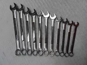 Craftsman Metric MM Combination Wrench Set, USA NOS, 12 pt, 10 to 20mm - 11 pcs - Picture 1 of 11