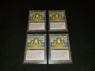 MTG 1x Legends rare MP Italian FBB Planar Gate - Reserved List - Image 1 of 2