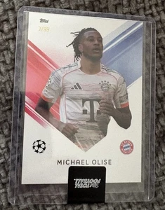 Topps Total Football 25/26 Michael Olise Base /99 Bayern Monaco/Francia - Foto 1 di 1