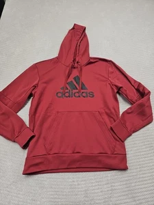 Adidas Sweatshirt Herren Medium Ziegelrot Kapuzenpullover Aeroready Performance - Bild 1 von 8