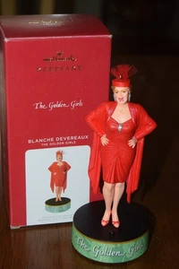Blanche Devereaux Hallmark Ornament The Golden Girls 2021 - Imagen 1 de 2