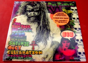 Rob Zombie "ELECTRIC WARLOCK" 2016, Zodiac/Swan Lenticular L.T.D. LP.  SEALED NM - Picture 1 of 6
