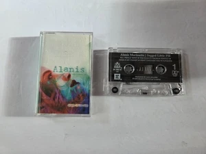 Alanis Morissette - Jagged Little Pill - Cassette Tape - Picture 1 of 1