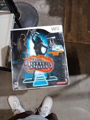 Dance Dance Revolution: Hottest Party (Game & Dance Pad)  (Wii, 2007) New Sealed - Image 1 of 2