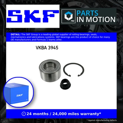 Kit de rolamento de roda compatível com TOYOTA RAV4 CLA2 2.0D dianteiro 01 a 05 1CD-FTV SKF qualidade - Imagem 1 de 4