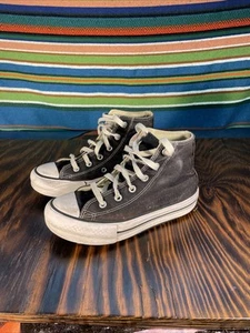 Converse Youth 1 Chuck Taylor All Star Hi-Top Lift Platform White Sneakers - Picture 1 of 9