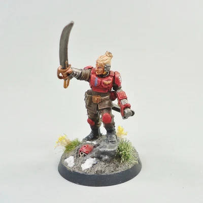 Astra Militarum Minka Lesk Painted -  Warhammer 40k Army Imperial Guard - Image 1 of 4