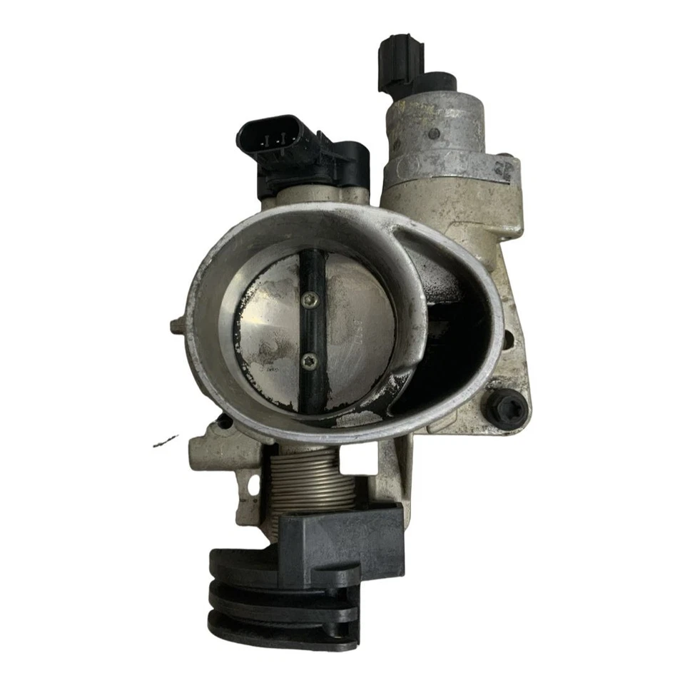 Корпус дроссельной заслонки/клапан в сборе 02–04 Dodge Intrepid SE Sdn 0491596AC 2,7 л 6 цилиндров полный привод 5375 - Изображение 1 из 4