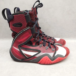Nike Hyper KO Boxing Boots Red UK 5.5 HYPERKO 2 - Picture 1 of 8