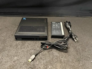 THINKCENTRE M90Q GEN 3 TINY Intel Core I5-12600T 2.10GHz 32GB RAM 1TB M.2 PC - Picture 1 of 17