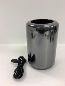 APPLE Mac Pro A1481 Intel Xeon E5 3.7Ghz Computer w/256SSD HD, 32GB Ram, WORKS - Picture 1 of 10