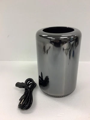 APPLE Mac Pro A1481 Intel Xeon E5 3.7Ghz Computer w/256SSD HD, 32GB Ram, WORKS - Image 1 of 4