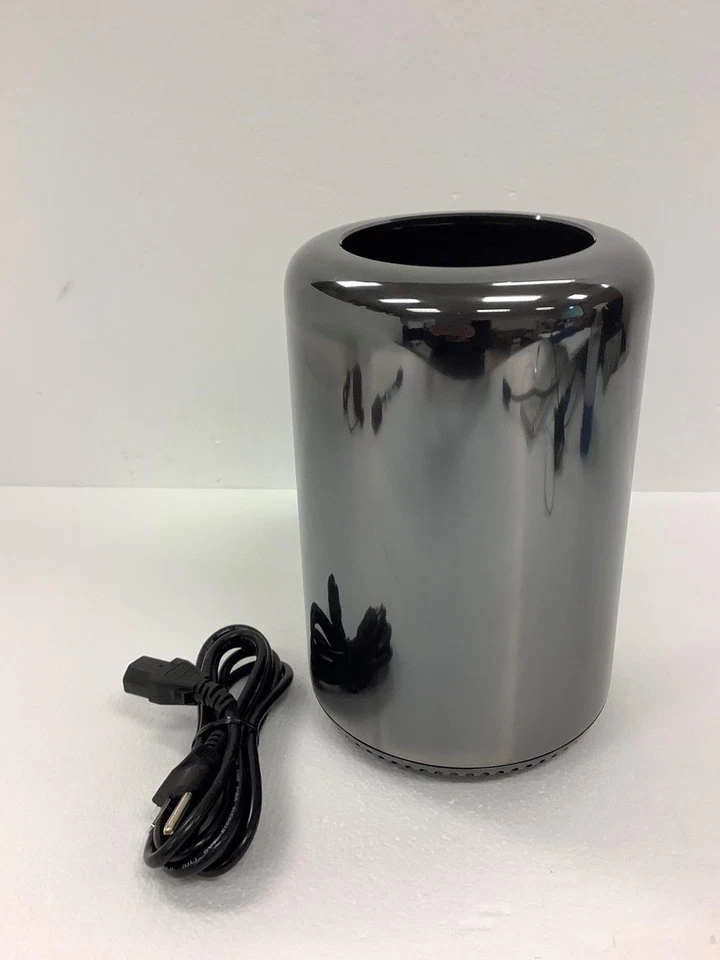 APPLE Mac Pro A1481 Intel Xeon E5 3.7Ghz Computer w/256SSD HD, 32GB Ram, WORKS - Image 1 of 4