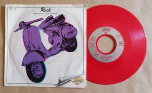 MINK DE VILLE - MOON MARTIN Bad News 7" 45T Red Vynil Promo PANACH 1982 Scooter - Picture 1 of 2