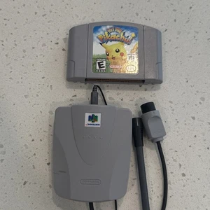 Hey You, Pikachu Nintendo64 Game Cartridge w/ VSU + Microphone N64 Pokémon - Picture 1 of 2