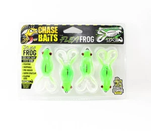 Chasebaits Flexi Frog 40 mm Floating Lure 4/Pack  06 (4785) - Picture 1 of 6