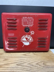 Colgador de pared vintage FORNEY ARC soldador superior gabinete soldador - MAN CAVE - GARAJE - Imagen 1 de 8