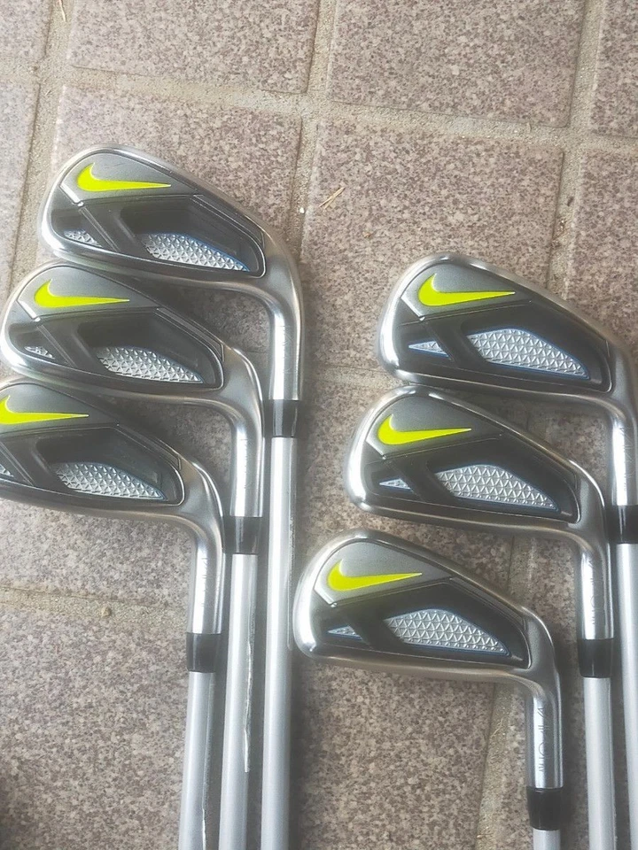 NIKE VAPOR FLY Irons #5-9,Pw(6Clubs)/Genuine Carbon/Flex:Stiff/ Iron set - Image 1 of 4