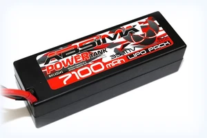 Absima Power Tank LiPo Akku Stick Pack 3S 11.1V 60C 7100mAh Hardcase XT90 RC-Car - Bild 1 von 1