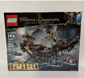 LEGO Pirates of the Caribbean: Silent Mary (71042) NEW FACTORY SEALED MINT