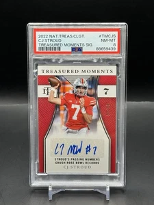 2022 Nation Treasures Cj Stroud Treasured Moments Sig /99 - Bild 1 von 2