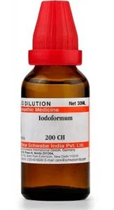 @ Dr Willmar Schwabe Iodoformum 200 CH Homoepathic Medicine 30 ml U877 - Picture 1 of 5