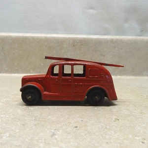 Vintage Dinky Toys Fire Ladder Truck, Diecast Vehicle 4" - Picture 1 of 9