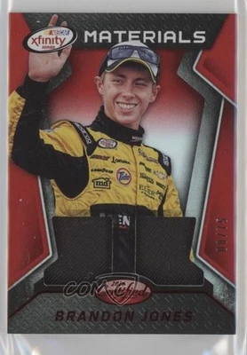 2016 Certified Xfinity Materials Mirror Red /75 Brandon Jones #XM-BJ Rookie RC - Image 1 of 2