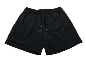 Neu mit Etikett Rounderbum H2O Sport gepolsterte Badeshorts für Herren 5" Größe Large schwarz RBPS13 - Bild 1 von 13