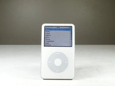Apple iPod A1136 Special Edition U2 5th Gen -30GB-WHITE-TESTED - Image 1 of 4