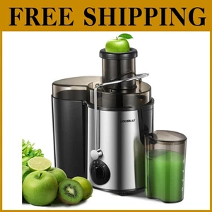 Juicer Extractor, 800W Power, 65MM Chute, 3 Speeds, BPA Free - Picture 1 of 11