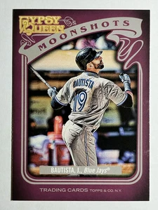 2012 Topps Gypsy Queen Moonshots #JB Jose Bautista - Picture 1 of 2