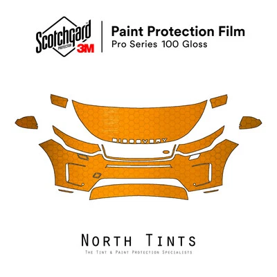 Land Rover Discovery Sport 20-2023 3M PRO PreCut Paint Protection Clear Bra PPF - Image 1 of 4
