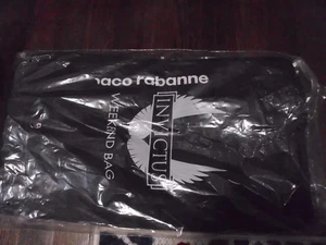 Paco Rabanne Invictus Travel Bag Weekend Duffle Gym Overnight Tote - Picture 1 of 1