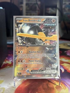 Iron Boulder ex 099/162 Sv05: Temporal Forces Holo - Picture 1 of 2