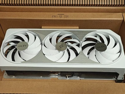 GIGABYTE AERO RTX 4090 WHITE Set dissipatore di calore e viti - senza GPU - Immagine 1 di 2