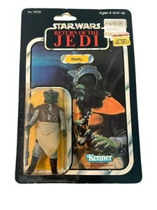 Klaatu 65 Back Star Wars ROTJ 1983 Kenner Action Figure NEW MOC SEALED - Picture 1 of 8