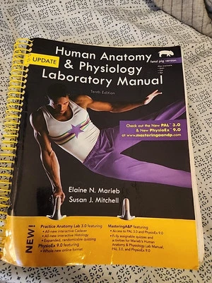 Human Anatomy and Physiology Laboratory Manual, Fetal Pig Version Update 10th Ed - Image 1 of 4