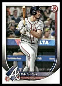 2025 Bowman - Matt Olson #98 - Picture 1 of 2