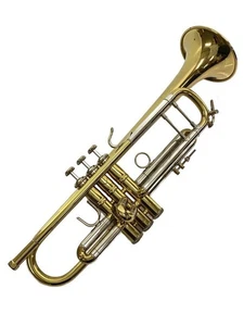 Trompeta Vincent Bach Corporation 180ML37GL Laca Latón Amarillo Con Estuche Usada - Imagen 1 de 9